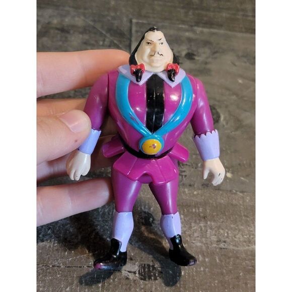 Villain John Ratcliffe Disney Burger King Pocahontas toy figure - Picture 1 of 4